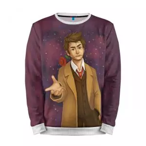 Buy sweatshirt 10th doctor who david tennant - product collection