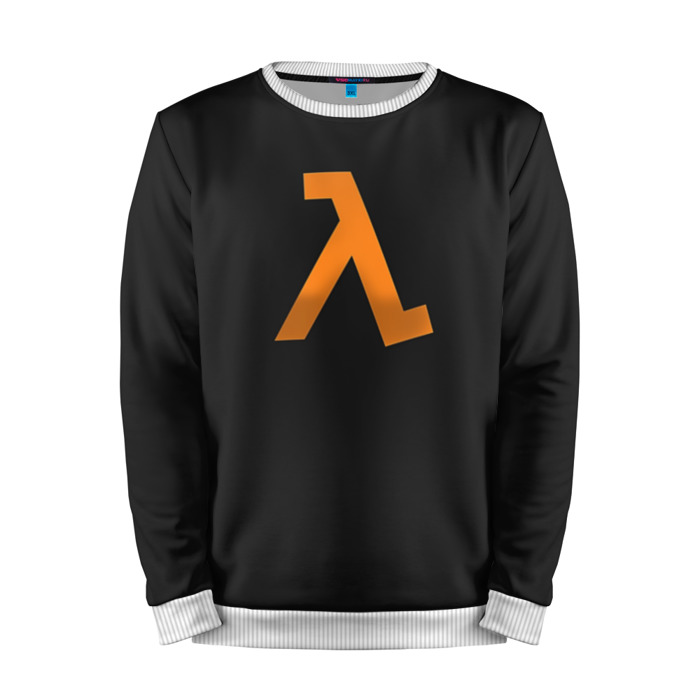 Collectibles Sweatshirt Half-Life Logotype Emblem