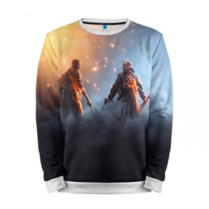 Collectibles Sweatshirt Battlefield Cover Soldiers Gaming Sweater