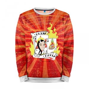 Merchandise Sweatshirt Devil Maria Poker Game Sweater