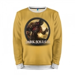 Merchandise Sweatshirt Dark Souls Emblem Logo Game Sweater