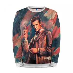 Buy sweatshirt doctor who matt 11th doctor apparel - product collection