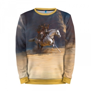 Collectibles Sweatshirt Horse Battlefield