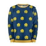 Merchandise Sweatshirt Fallout Art Pattern Clothing Game Sweater