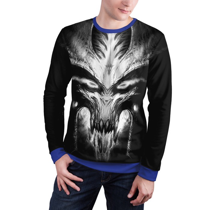 Sweatshirt Diablo 2 Character Evil Game Sweater - IdolStore