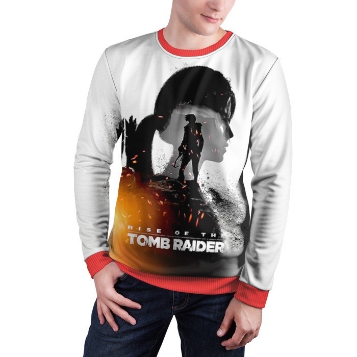 Merchandise Sweatshirt Rise Of Tomb Raider Lara Croft 1