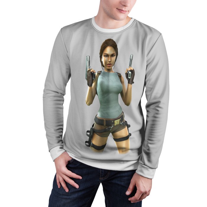 Merch Sweatshirt Tomb Raider Lara Croft Shirts