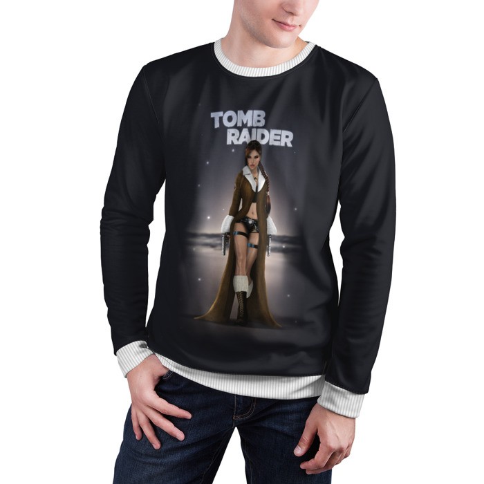 Merchandise Sweatshirt Tomb Raider Lara Croft Jumper