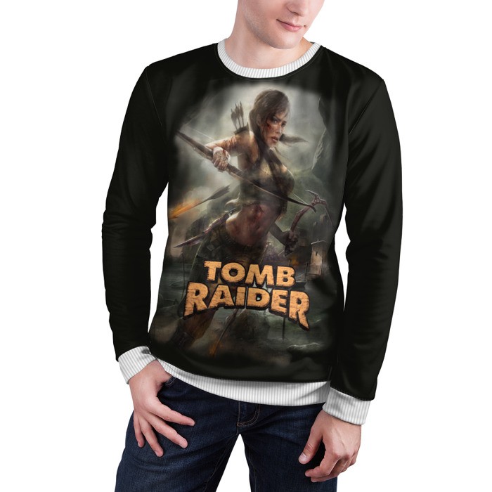 Collectibles Sweatshirt Tomb Raider Adventures