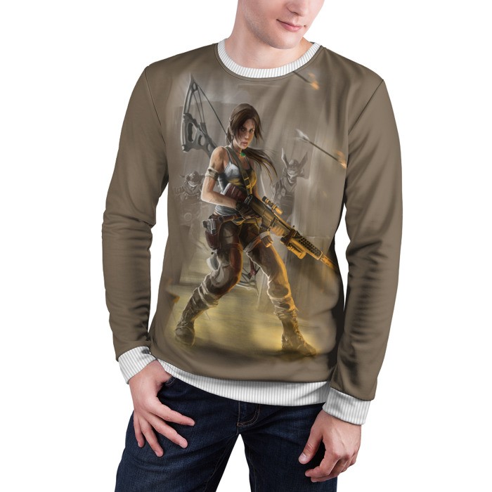 Merchandise Tomb Raider Sweatshirt Lara Croft