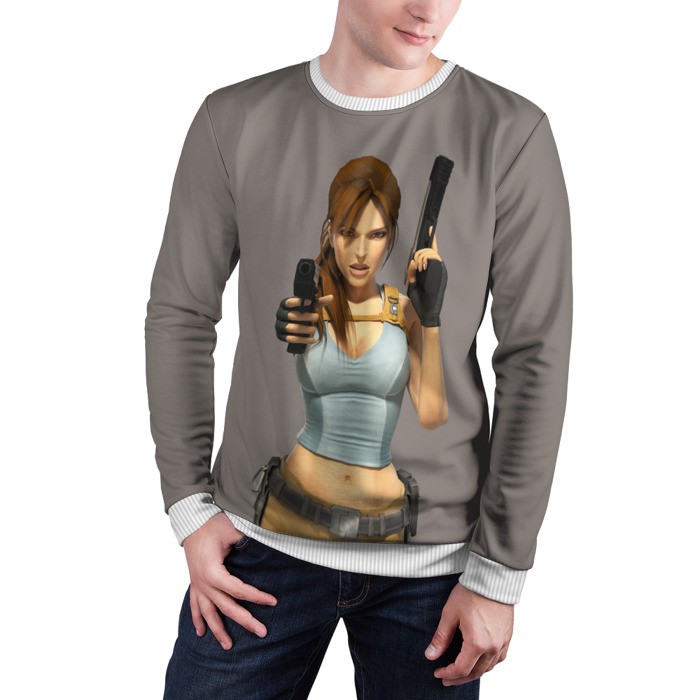 Merch Playstation Game Sweatshirt Tomb Raider