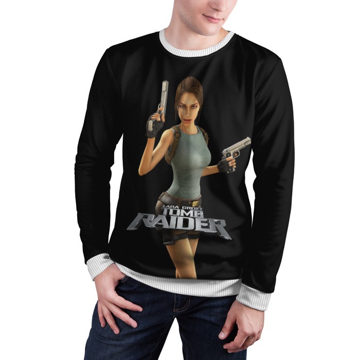 Collectibles Sweatshirt Tomb Raider Lara Croft Classic