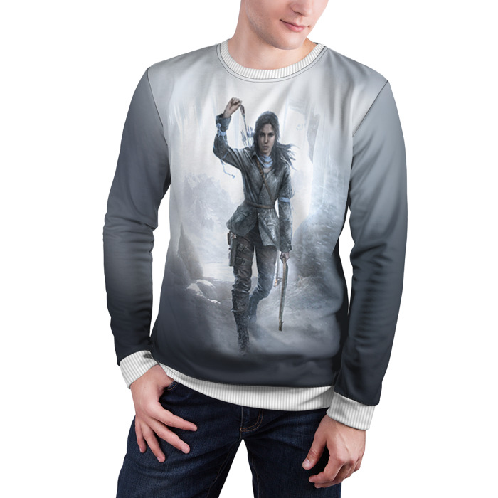 Merchandise Sweatshirt Rise Of Tomb Raider Lara Croft Art