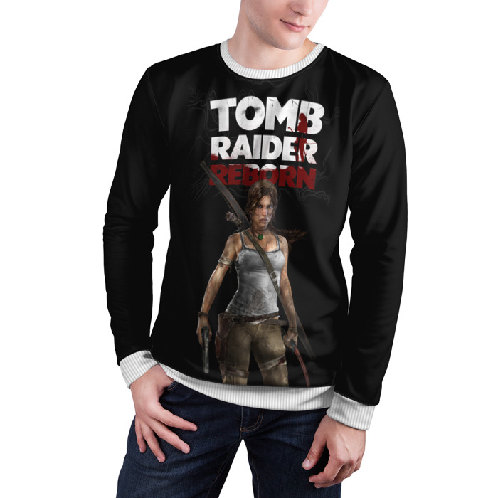 Merchandise Sweatshirt Tomb Raider Lara Croft Reborn