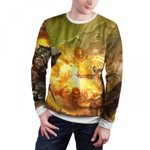 Merch Sweatshirt Destiny 2 Explosion Game Sweater