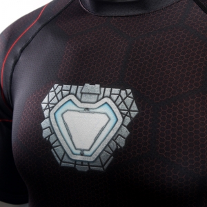 Unibeam Rashguard Tony Stark Iron man Reactor Idolstore - Merchandise and Collectibles Merchandise, Toys and Collectibles