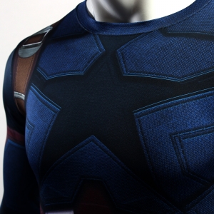 Captain America rash guard jersey Infinity War Idolstore - Merchandise and Collectibles Merchandise, Toys and Collectibles