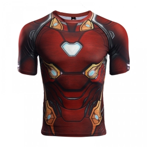 Collectibles Rashguard Iron Man Infinity War Armor Mark