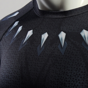 Infinity War Rash guard Black Panther Tchalla Idolstore - Merchandise and Collectibles Merchandise, Toys and Collectibles