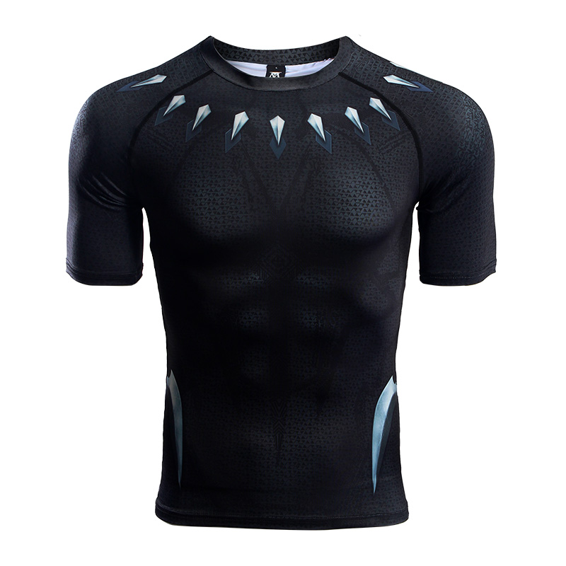 Black Panther Compression Shirt for Women (Long Sleeve)