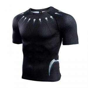 Rashguard Black Panther 2018 avengers Idolstore - Merchandise and Collectibles Merchandise, Toys and Collectibles