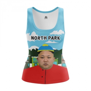 Women’s t-shirt Cartman Kim Jong Un South park Idolstore - Merchandise and Collectibles Merchandise, Toys and Collectibles
