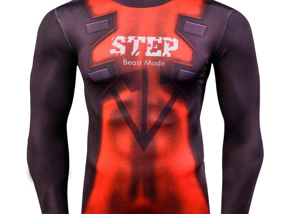 Wolverine 2024 Compression Shirt Seana Courtney