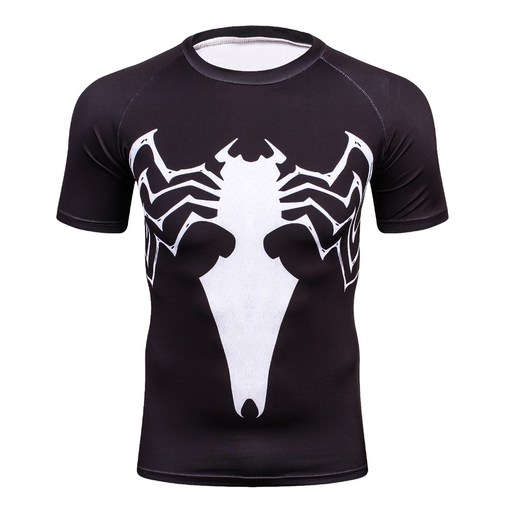 spiderman symbiote shirt