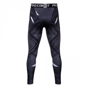 Leggings rash guard Black Panther Workout Cloth Idolstore - Merchandise and Collectibles Merchandise, Toys and Collectibles
