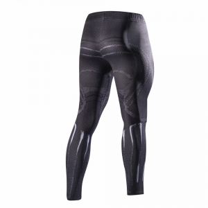 Leggings rash guard Black Panther T’challa Compression Idolstore - Merchandise and Collectibles Merchandise, Toys and Collectibles