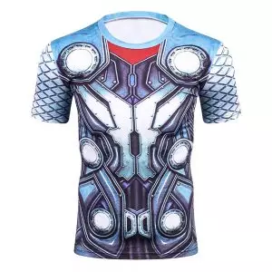 Thor 3d printed t shirts men compression shirt new cosplay short sleeve male crossfit fitness bodybuilding man base tops tee