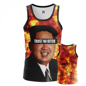 Men’s t-shirt Kim Jong Un North Korea Trust No bitch Idolstore - Merchandise and Collectibles Merchandise, Toys and Collectibles