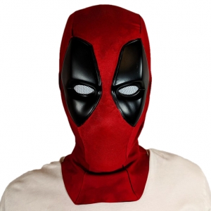 Merchandise Mask Deadpool - Original Based 2016 2018 Cosplay