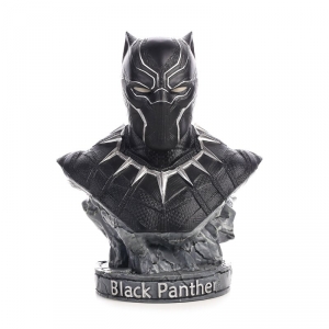 Merchandise Bust Black Panther T'Challa Figure Marvel Figures 17Cm