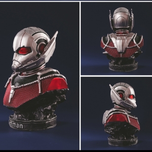 Bust Ant man Figure Marvel Figures Sculpture 17cm Idolstore - Merchandise and Collectibles Merchandise, Toys and Collectibles