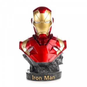 Merchandise Bust Iron Man Tony Stark Figure Marvel Figures 17Cm