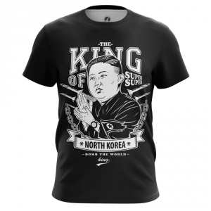 Collectibles Men'S T-Shirt King Kim Jong Un North Korea