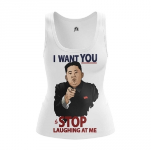Women’s t-shirt Laughing at me Kim Jong Un Idolstore - Merchandise and Collectibles Merchandise, Toys and Collectibles