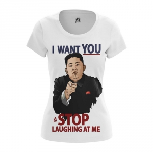 Collectibles Women'S T-Shirt Laughing At Me Kim Jong Un
