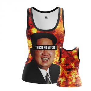 Women’s t-shirt Trust No Bitch Kim Jong Un Idolstore - Merchandise and Collectibles Merchandise, Toys and Collectibles