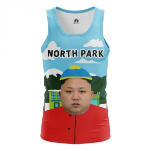 Men’s t-shirt Cartman Kim Jong Un North Korea Idolstore - Merchandise and Collectibles Merchandise, Toys and Collectibles