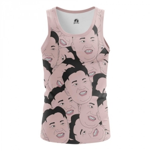 Men’s t-shirt Kim Jong Un North Korea Kims Faces Idolstore - Merchandise and Collectibles Merchandise, Toys and Collectibles