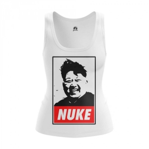 Women’s t-shirt Nuke Kim Jong Un Idolstore - Merchandise and Collectibles Merchandise, Toys and Collectibles