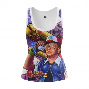 Women’s t-shirt kim jong il Pokemon Idolstore - Merchandise and Collectibles Merchandise, Toys and Collectibles