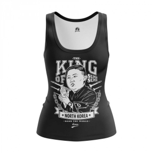 Women’s t-shirt King Kim Jong Un Idolstore - Merchandise and Collectibles Merchandise, Toys and Collectibles