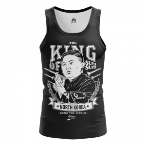Men’s t-shirt King Kim Jong Un North Korea Idolstore - Merchandise and Collectibles Merchandise, Toys and Collectibles
