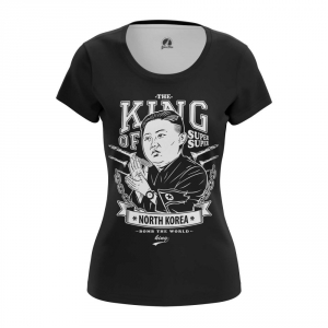 Collectibles Women'S T-Shirt King Kim Jong Un