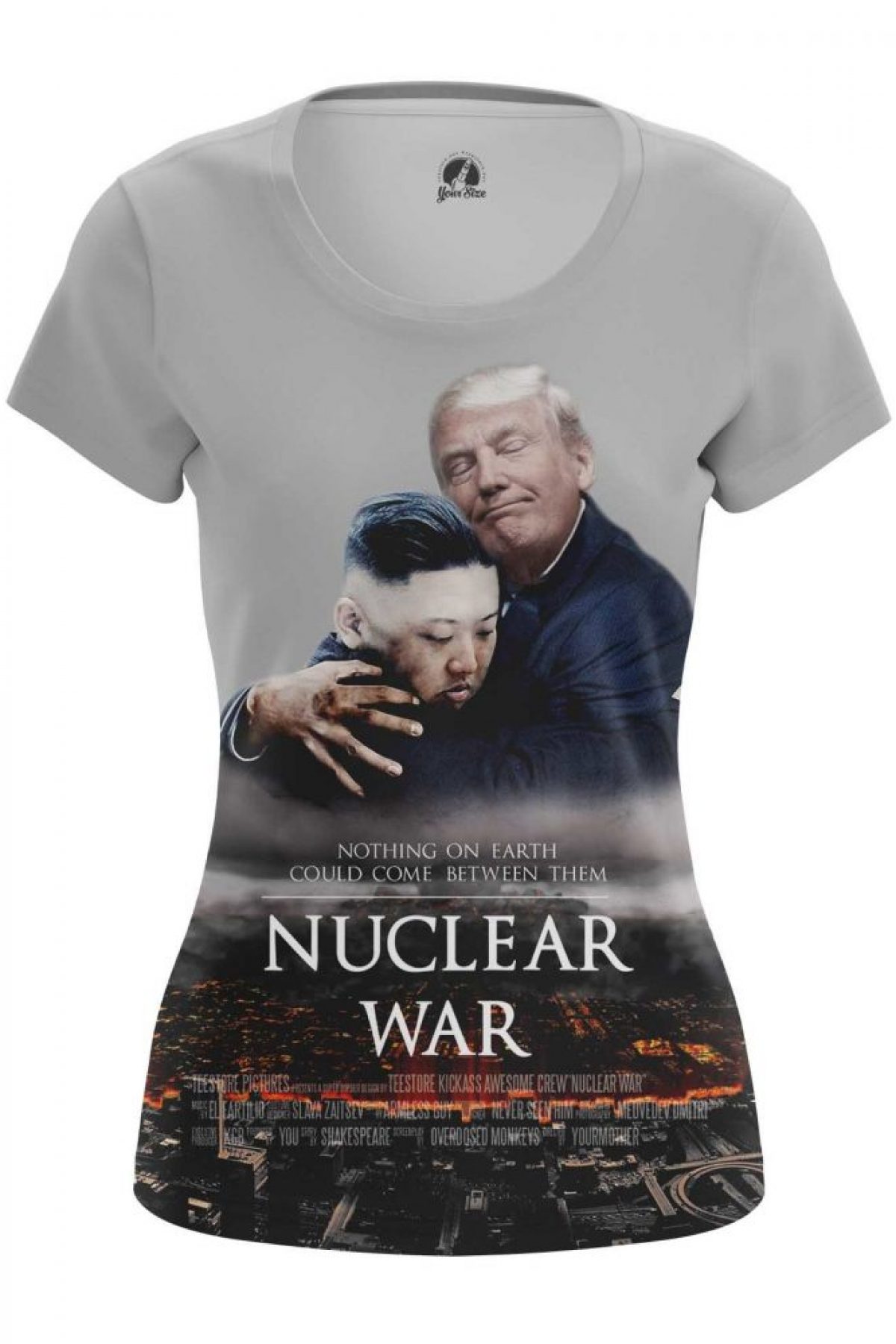 kim jong shirt