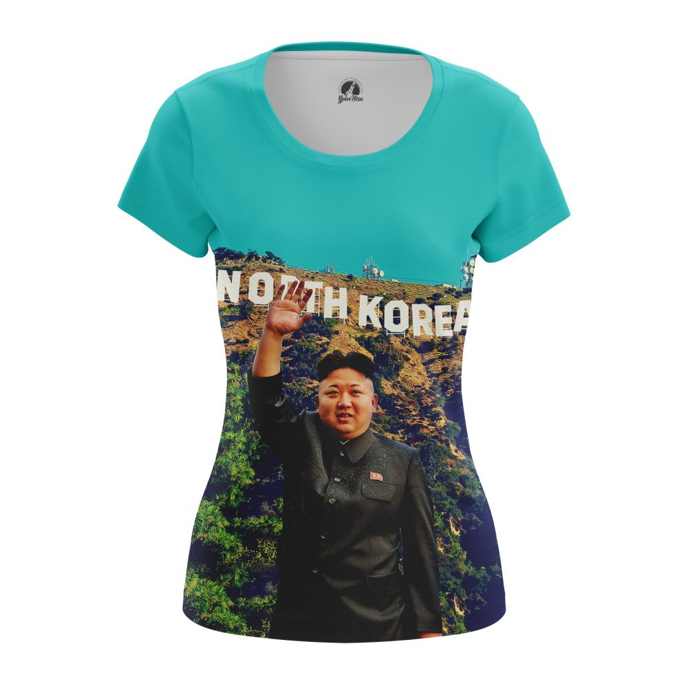 Collectibles Women'S T-Shirt Hollywood Kim Jong Un