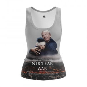 Women’s t-shirt Nuclear War Kim Jong Un Idolstore - Merchandise and Collectibles Merchandise, Toys and Collectibles